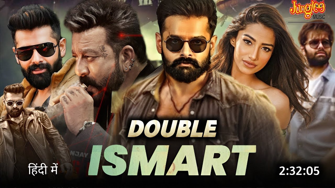 Double iSmart (2024) Hindi Dubbed Full Movie Watch Online HD Print Free Download